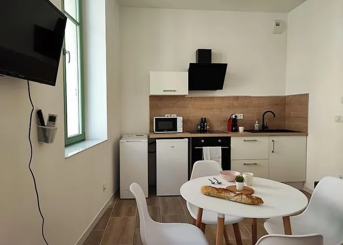 Escale Entre Cite Et Bastide Clim Wifi Smart Tv * Carcassonne